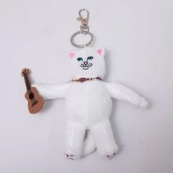 RIPNDIP Aloha Nerm Plush Keychain -Urban Fashion Shop alohanermkeychain 0001 027A9991