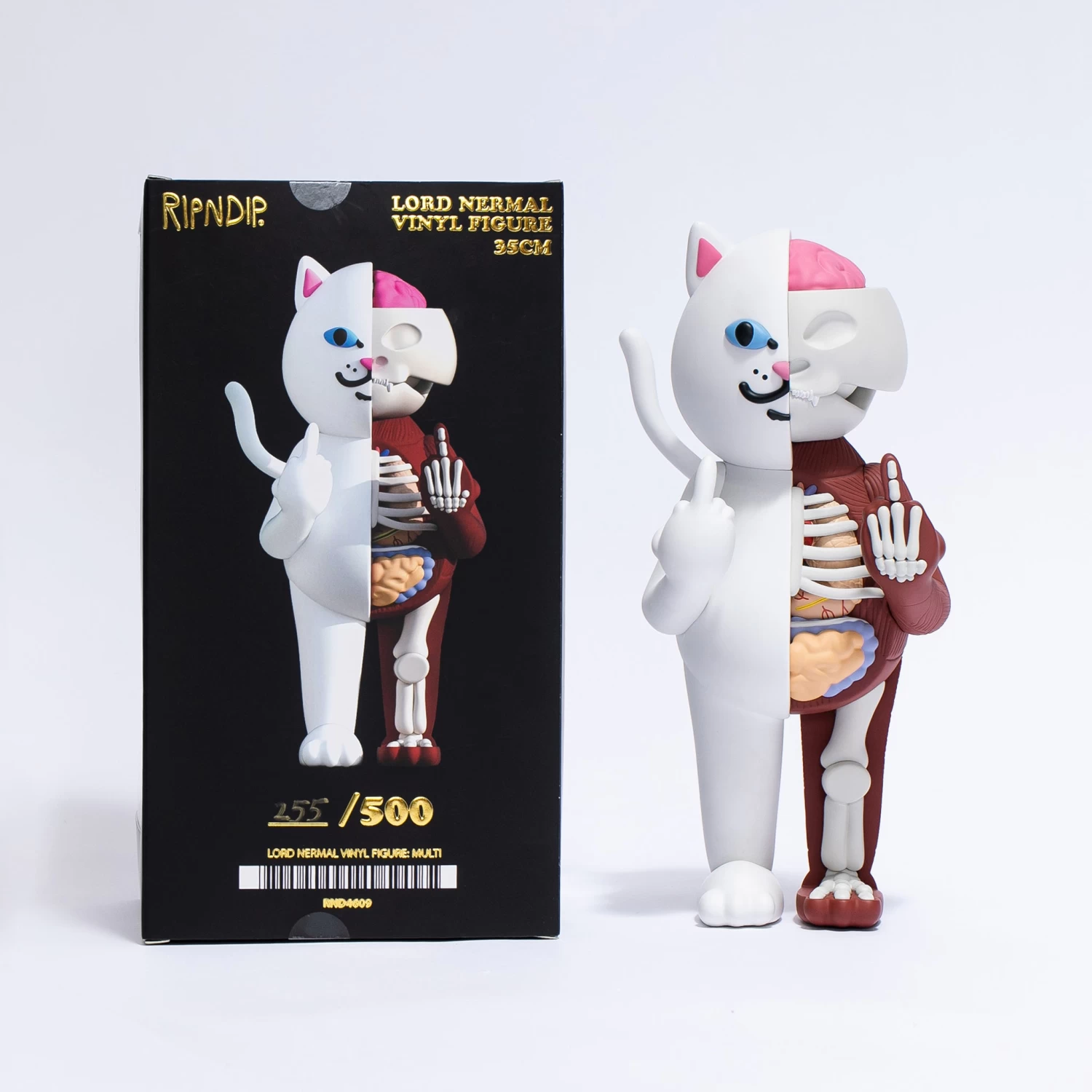 RIPNDIP Lord Nermal Vinyl Figure 8 RIPNDIP Lord Nermal Vinyl Figure - Image 8