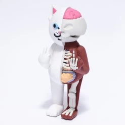 RIPNDIP Lord Nermal Vinyl Figure 11 RIPNDIP Lord Nermal Vinyl Figure -Urban Fashion Shop anatomy 0005 RIPNDIP TOY 1