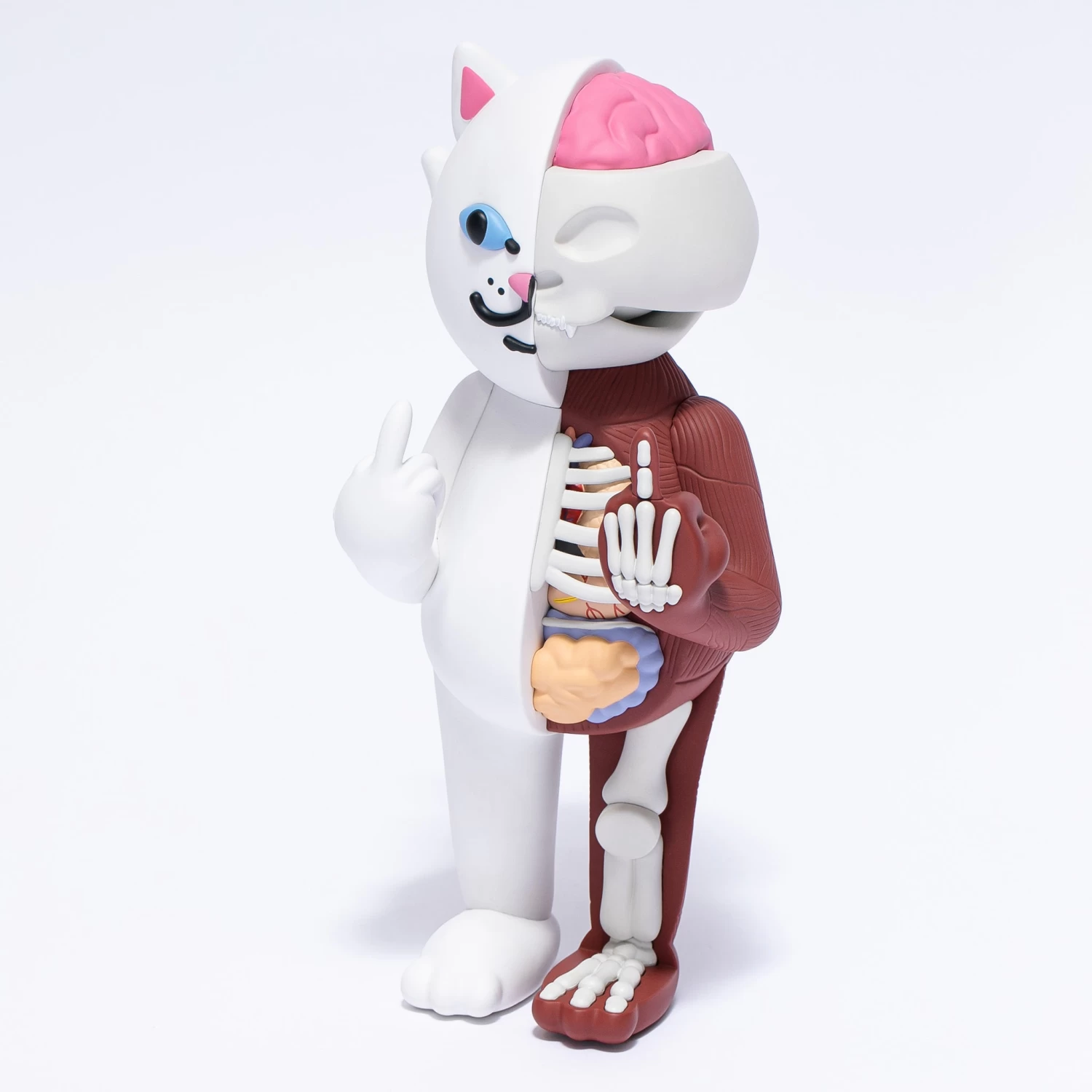RIPNDIP Lord Nermal Vinyl Figure 4 RIPNDIP Lord Nermal Vinyl Figure - Image 4
