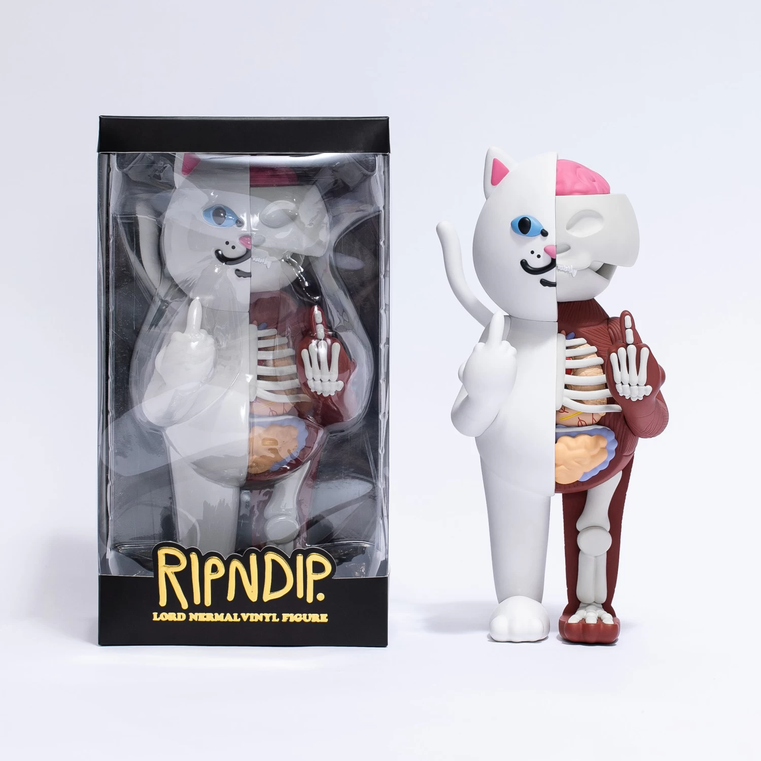 RIPNDIP Lord Nermal Vinyl Figure 2 RIPNDIP Lord Nermal Vinyl Figure - Image 2