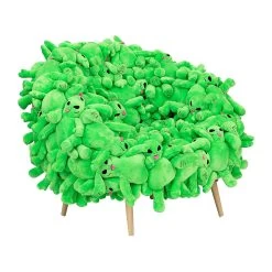 RIPNDIP Alien Plush Chair