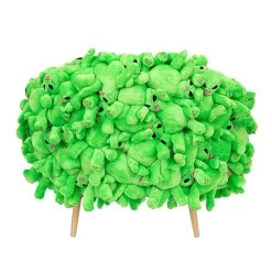 RIPNDIP Alien Plush Chair -Urban Fashion Shop anatomychair 0014 Alien chair 1