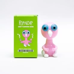 RIPNDIP Baby Flamingo Bowl -Urban Fashion Shop babybowl 0001 9R9A8219