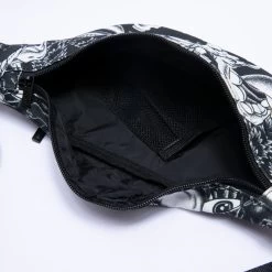 RIPNDIP Dark Twisted Fantasy Fanny Pack (Black/White) -Urban Fashion Shop bagsfall22 0000 9R9A9499