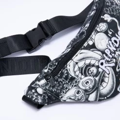 RIPNDIP Dark Twisted Fantasy Fanny Pack (Black/White) -Urban Fashion Shop bagsfall22 0001 9R9A9498