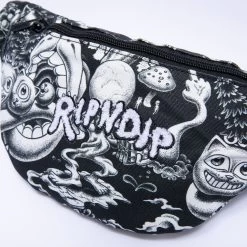 RIPNDIP Dark Twisted Fantasy Fanny Pack (Black/White) -Urban Fashion Shop bagsfall22 0002 9R9A9497
