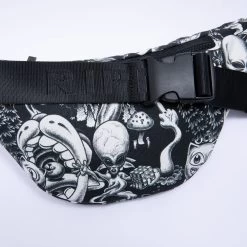 RIPNDIP Dark Twisted Fantasy Fanny Pack (Black/White) -Urban Fashion Shop bagsfall22 0003 9R9A9496