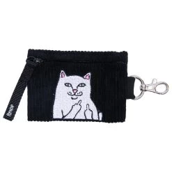 RIPNDIP Lord Nermal Card Holder (Black)