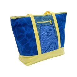 RIPNDIP Baja Nylon Beach Bag (Blue) -Urban Fashion Shop beerbag 0003 027A9220