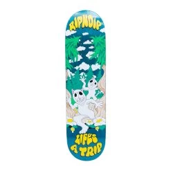 RIPNDIP Lifes A Trip Board (Teal Blue)