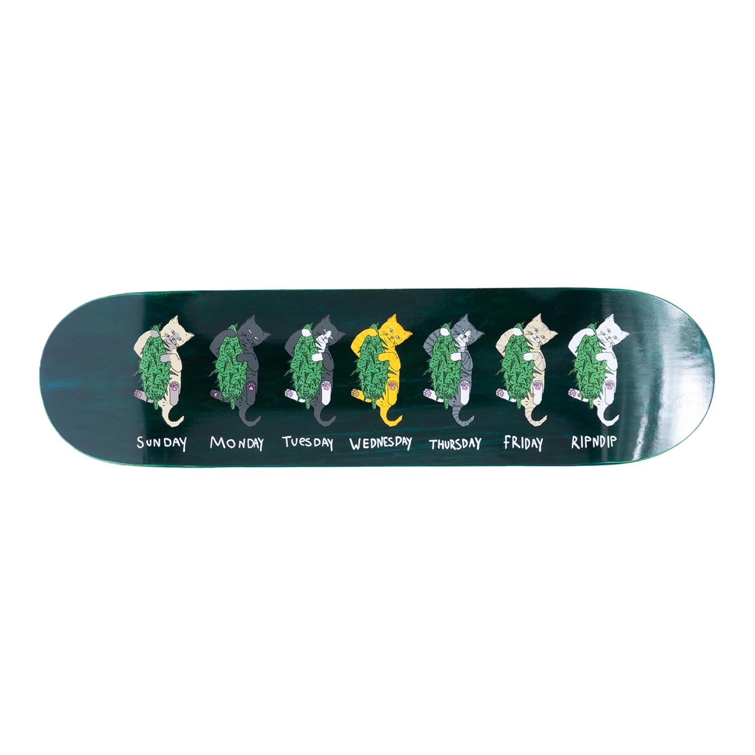 RIPNDIP Days Of The Week Board (Teal) 2 RIPNDIP Days Of The Week Board (Teal) - Image 2