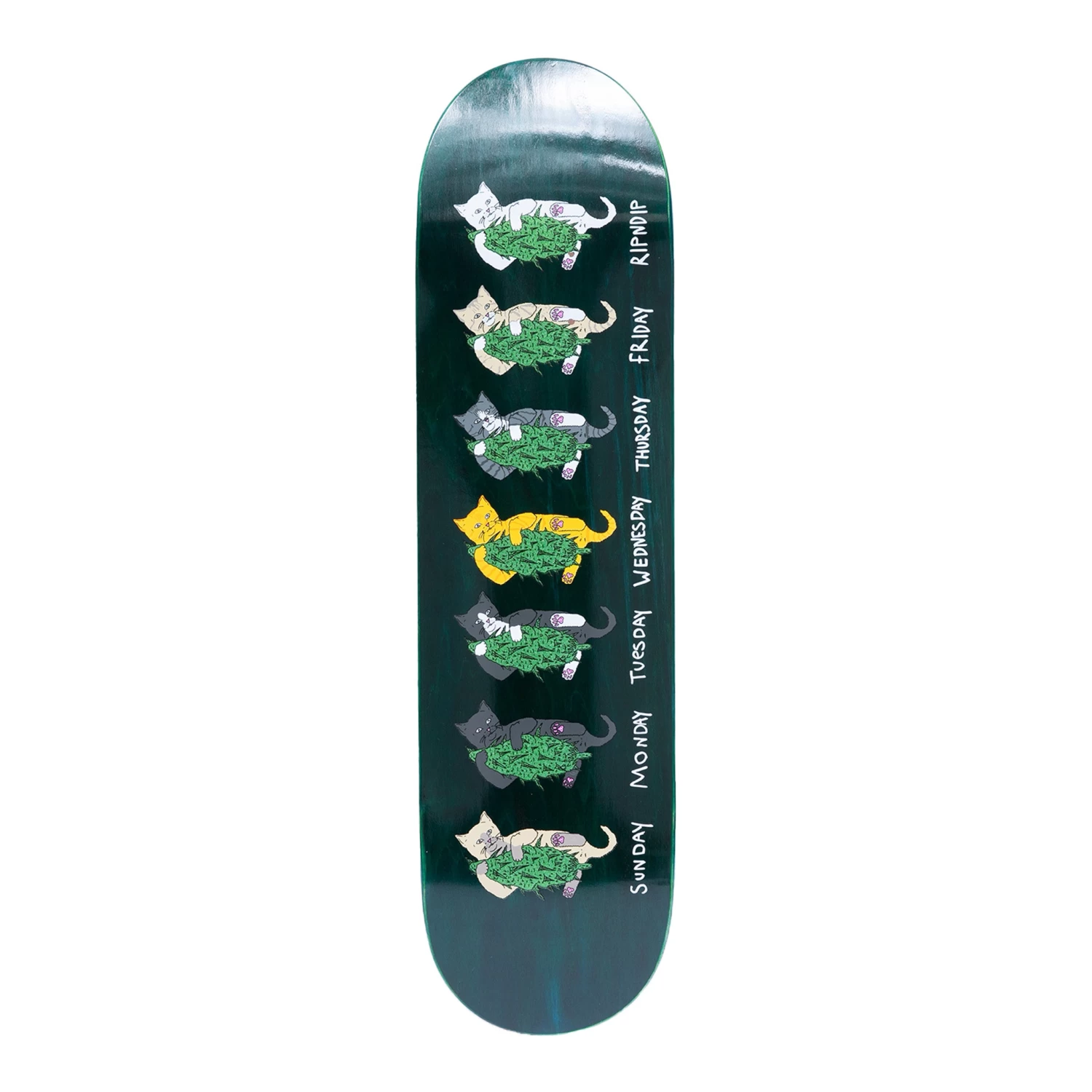 RIPNDIP Days Of The Week Board (Teal) 1 RIPNDIP Days Of The Week Board (Teal)