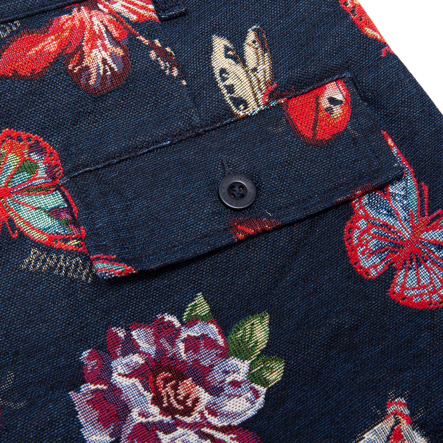 RIPNDIP Monarch Butterfly Shorts (Black) 5 RIPNDIP Monarch Butterfly Shorts (Black) - Image 5