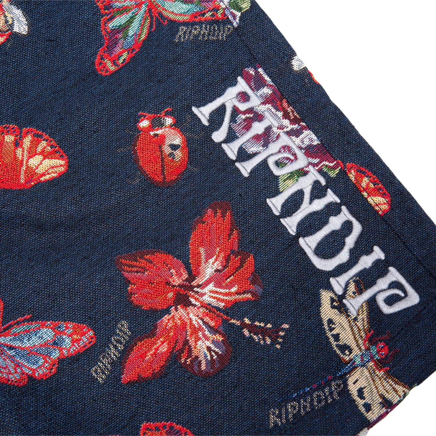 RIPNDIP Monarch Butterfly Shorts (Black) 4 RIPNDIP Monarch Butterfly Shorts (Black) - Image 4