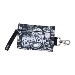 RIPNDIP Dark Twisted Fantasy Card Holder (Black/White)