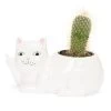 RIPNDIP Lord Nermal Ceramic Planter (White)