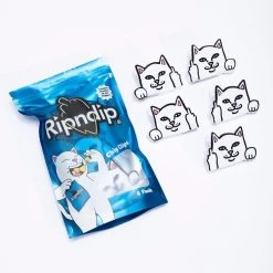 RIPNDIP Peeking Nermal Chip Clip 5 Pack 7 RIPNDIP Peeking Nermal Chip Clip 5 Pack -Urban Fashion Shop chipclip.jpg 0001 277216503 336836778409664 1910460338330952166 n