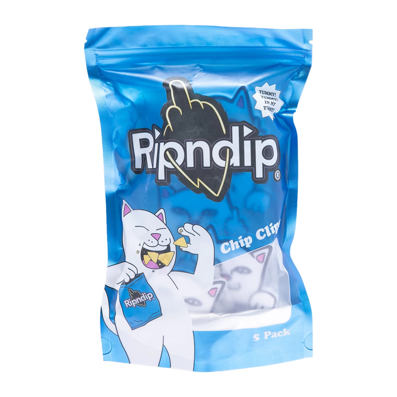 RIPNDIP Peeking Nermal Chip Clip 5 Pack 1 RIPNDIP Peeking Nermal Chip Clip 5 Pack