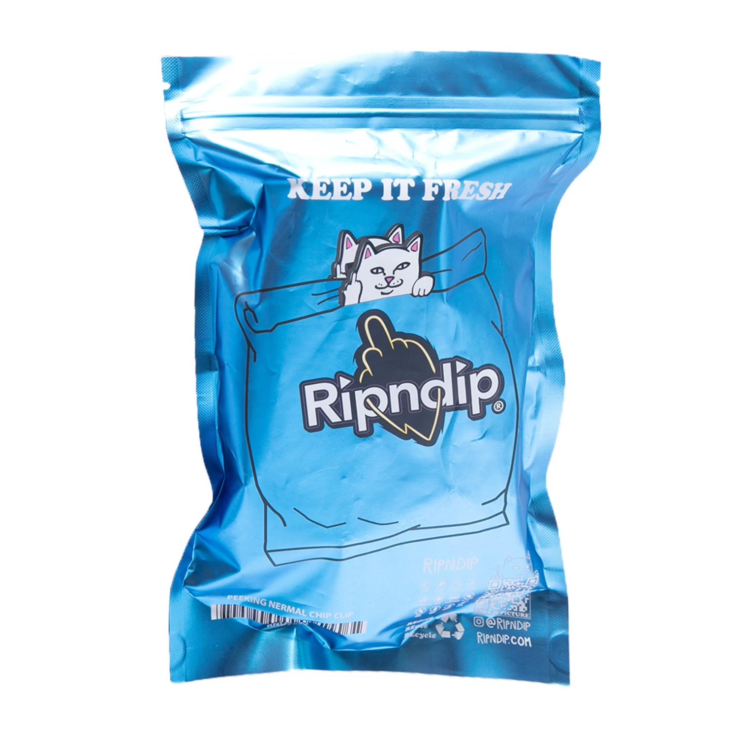 RIPNDIP Peeking Nermal Chip Clip 5 Pack 4 RIPNDIP Peeking Nermal Chip Clip 5 Pack - Image 4