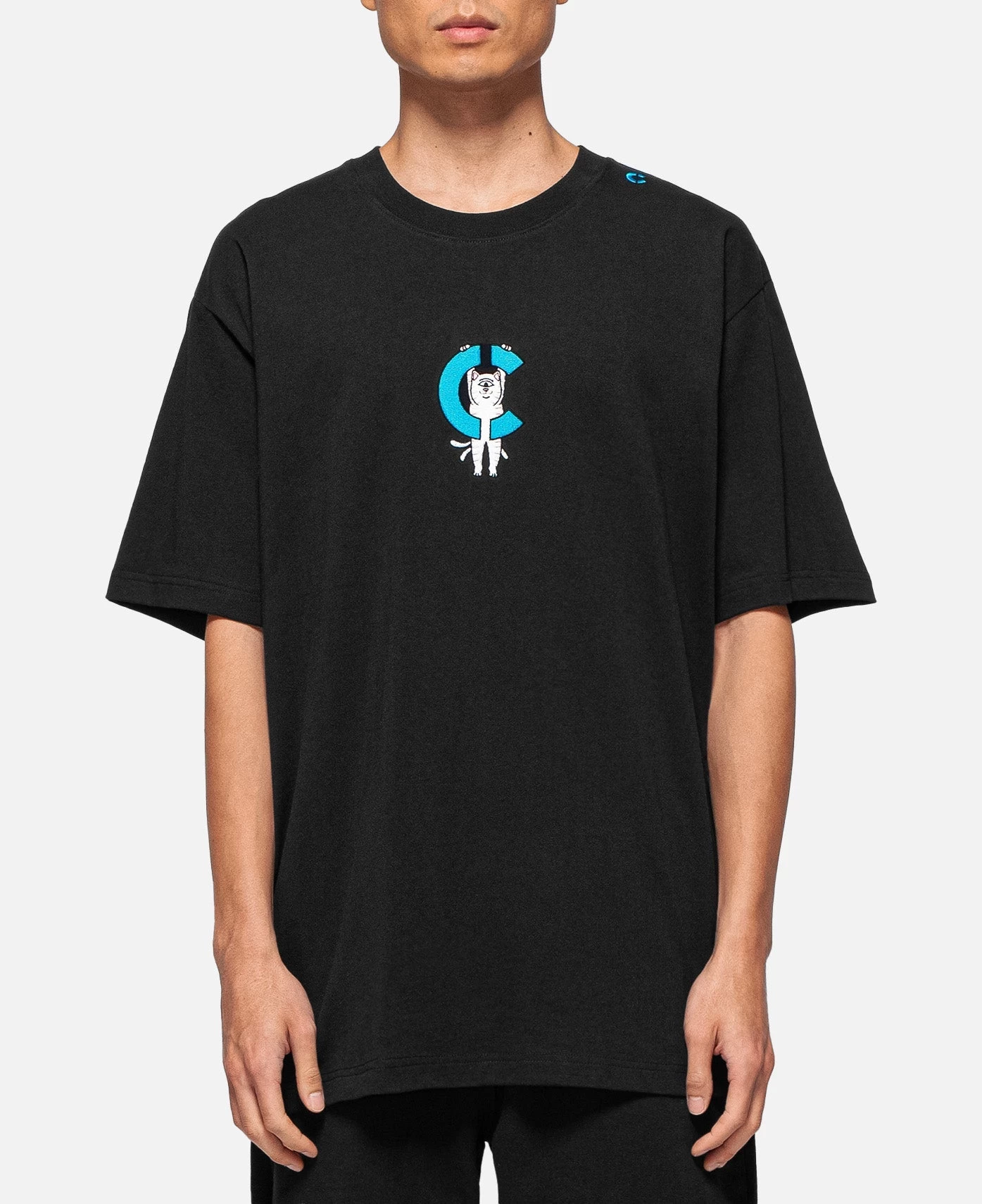 RIPNDIP Hanging On Tee (Black) 2 RIPNDIP Hanging On Tee (Black) - Image 2