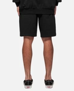 RIPNDIP Hanging On Sweatshorts (Black) 9 RIPNDIP Hanging On Sweatshorts (Black) -Urban Fashion Shop clottee x ripndip hanging on sweat shorts black fw23 shorts black model shot 2 1024x1024 2x 2bd74aa5 e502 4268 afa8 009665d422b6