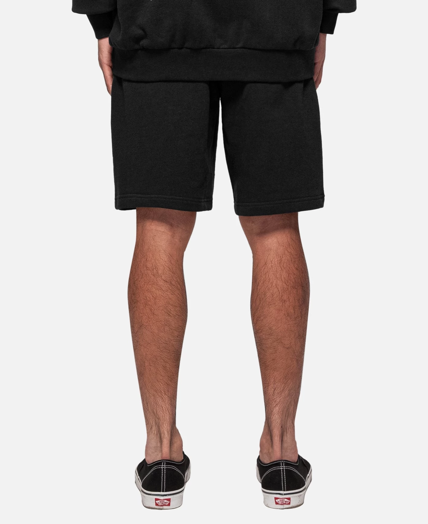 RIPNDIP Hanging On Sweatshorts (Black) 4 RIPNDIP Hanging On Sweatshorts (Black) - Image 4