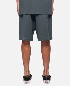 RIPNDIP Isobu Nerm Sweatshorts (Grey) 9 RIPNDIP Isobu Nerm Sweatshorts (Grey) -Urban Fashion Shop clottee x ripndip isobu nerm sweat shorts grey fw23 shorts grey model shot 2 1024x1024 2x d7e13ef0 1f2c 4881 b7db 24a4482b9c50