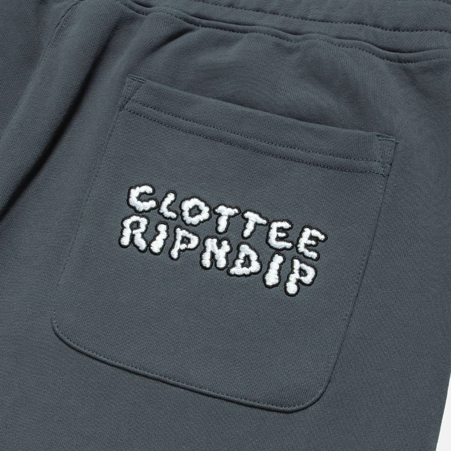 RIPNDIP Isobu Nerm Sweatshorts (Grey) 5 RIPNDIP Isobu Nerm Sweatshorts (Grey) - Image 5