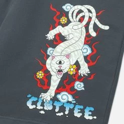 RIPNDIP Isobu Nerm Sweatshorts (Grey) 11 RIPNDIP Isobu Nerm Sweatshorts (Grey) -Urban Fashion Shop clotteeshorts 0001 20230331 CLOTTEExRIPNDIP 2 3