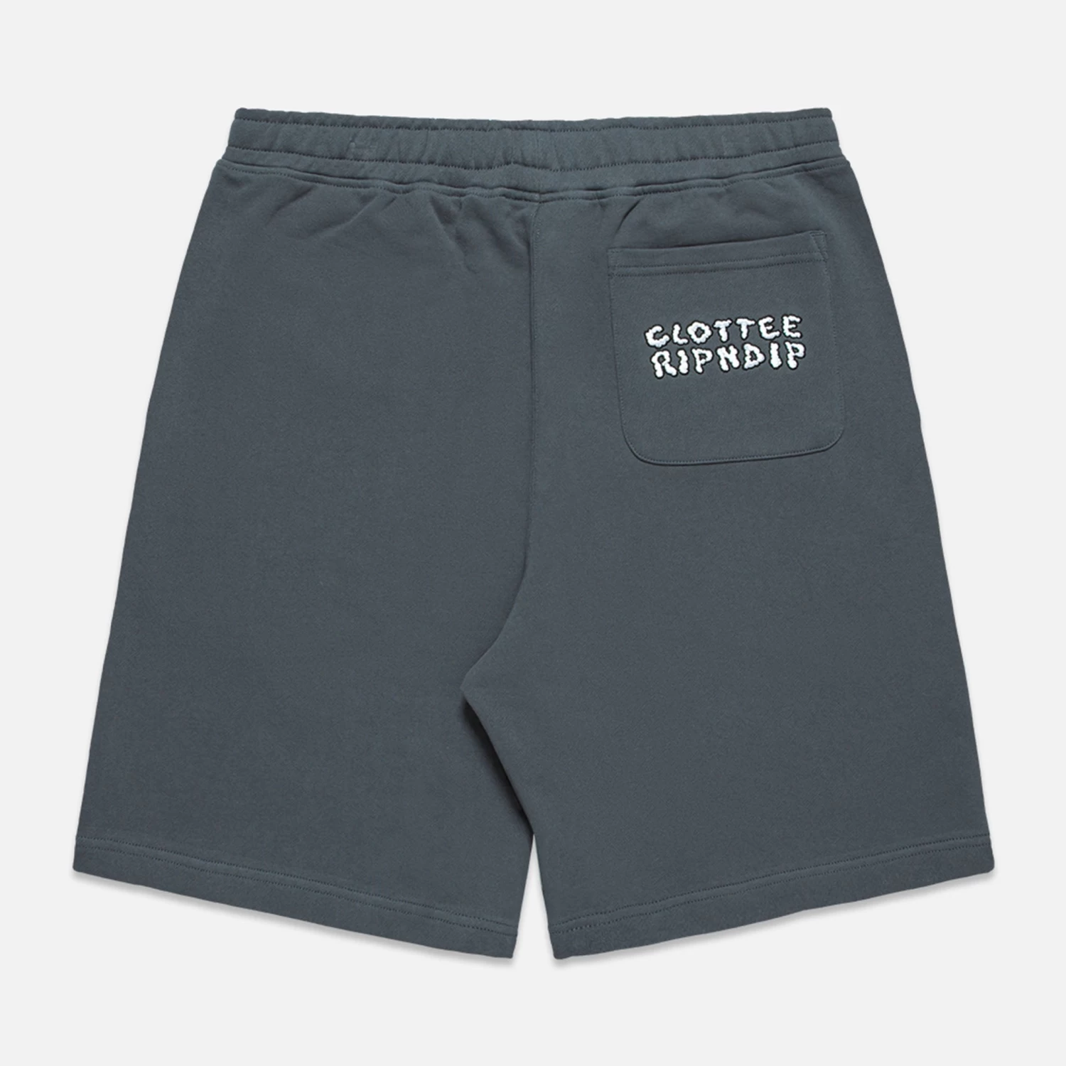 RIPNDIP Isobu Nerm Sweatshorts (Grey) 3 RIPNDIP Isobu Nerm Sweatshorts (Grey) - Image 3
