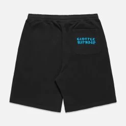 RIPNDIP Hanging On Sweatshorts (Black) 8 RIPNDIP Hanging On Sweatshorts (Black) -Urban Fashion Shop clotteeshorts 0004 20230331 CLOTTEExRIPNDIP 1 2