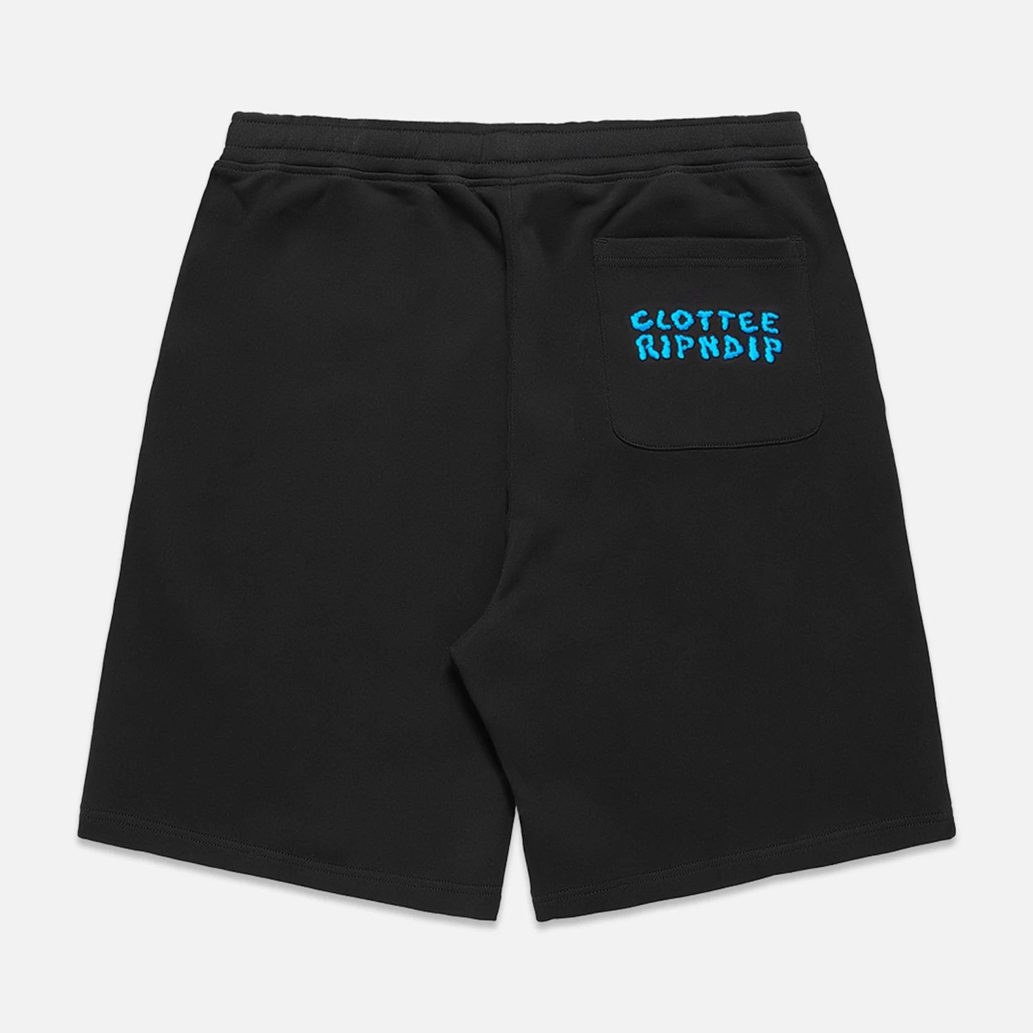 RIPNDIP Hanging On Sweatshorts (Black) 3 RIPNDIP Hanging On Sweatshorts (Black) - Image 3