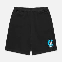 RIPNDIP Hanging On Sweatshorts (Black)