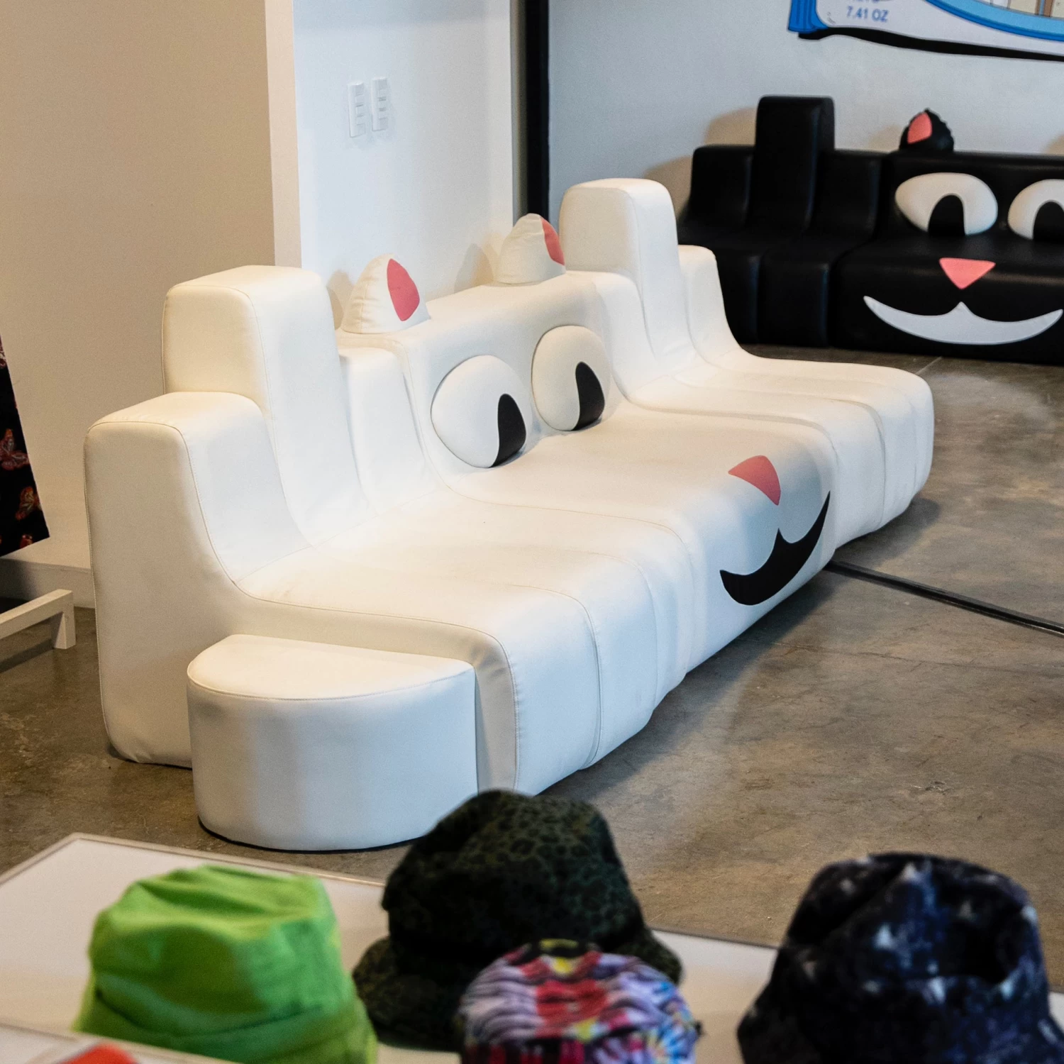 RIPNDIP Nermal Face Couch 2 RIPNDIP Nermal Face Couch - Image 2