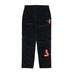 RIPNDIP Devil Baby Corduroy Pants (Black) -Urban Fashion Shop devilbabypants 0006 027A0416