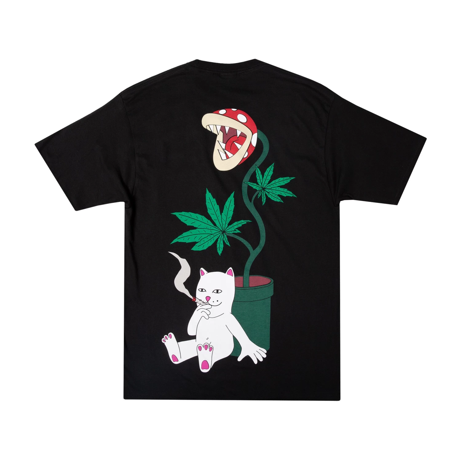 RIPNDIP Herb Eater Tee (Black) 1 RIPNDIP Herb Eater Tee (Black)
