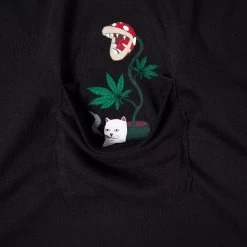 RIPNDIP Herb Eater Tee (Black) 5 RIPNDIP Herb Eater Tee (Black) -Urban Fashion Shop fall 19 d2 0019 KK2A9971