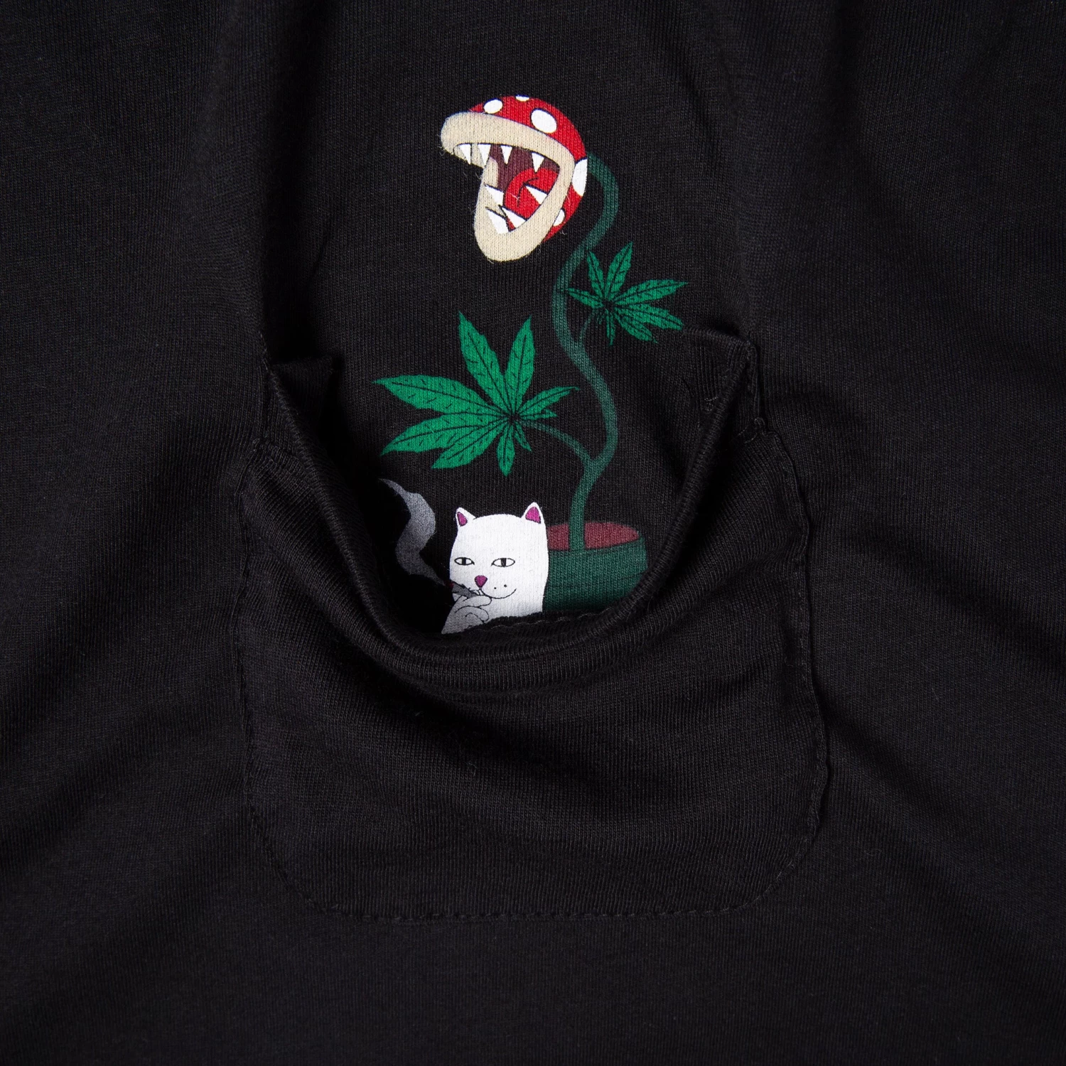 RIPNDIP Herb Eater Tee (Black) 3 RIPNDIP Herb Eater Tee (Black) - Image 3