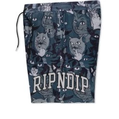 RIPNDIP Family Tree Basketball Shorts (Black) -Urban Fashion Shop familytreeshortsredux2
