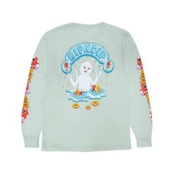 RIPNDIP After Supper Long Sleeve (Sage)