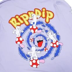RIPNDIP Lucid Vacation Long Sleeve (Lavender) -Urban Fashion Shop finishedholiday21l s 0006 KK2A7234