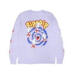 RIPNDIP Lucid Vacation Long Sleeve (Lavender)