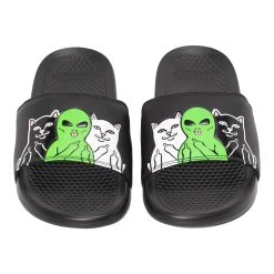 RIPNDIP Whole Gang Slides (Black) 7 RIPNDIP Whole Gang Slides (Black) -Urban Fashion Shop footwearholiday21 0002 9R9A7502