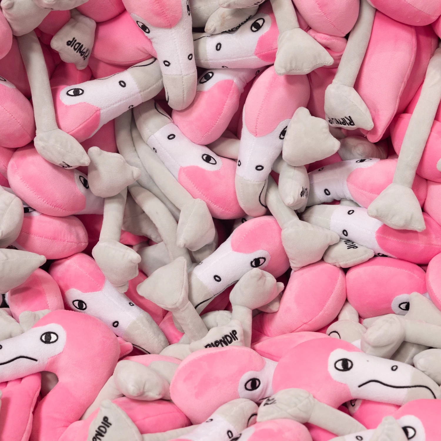 RIPNDIP Flamingo Plush Chair 3 RIPNDIP Flamingo Plush Chair - Image 3
