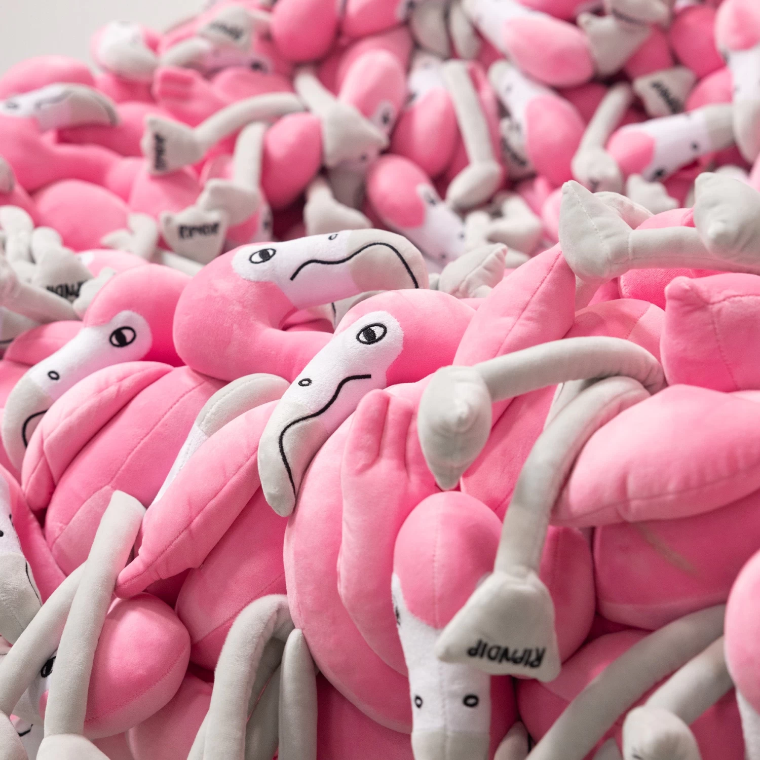 RIPNDIP Flamingo Plush Chair 2 RIPNDIP Flamingo Plush Chair - Image 2