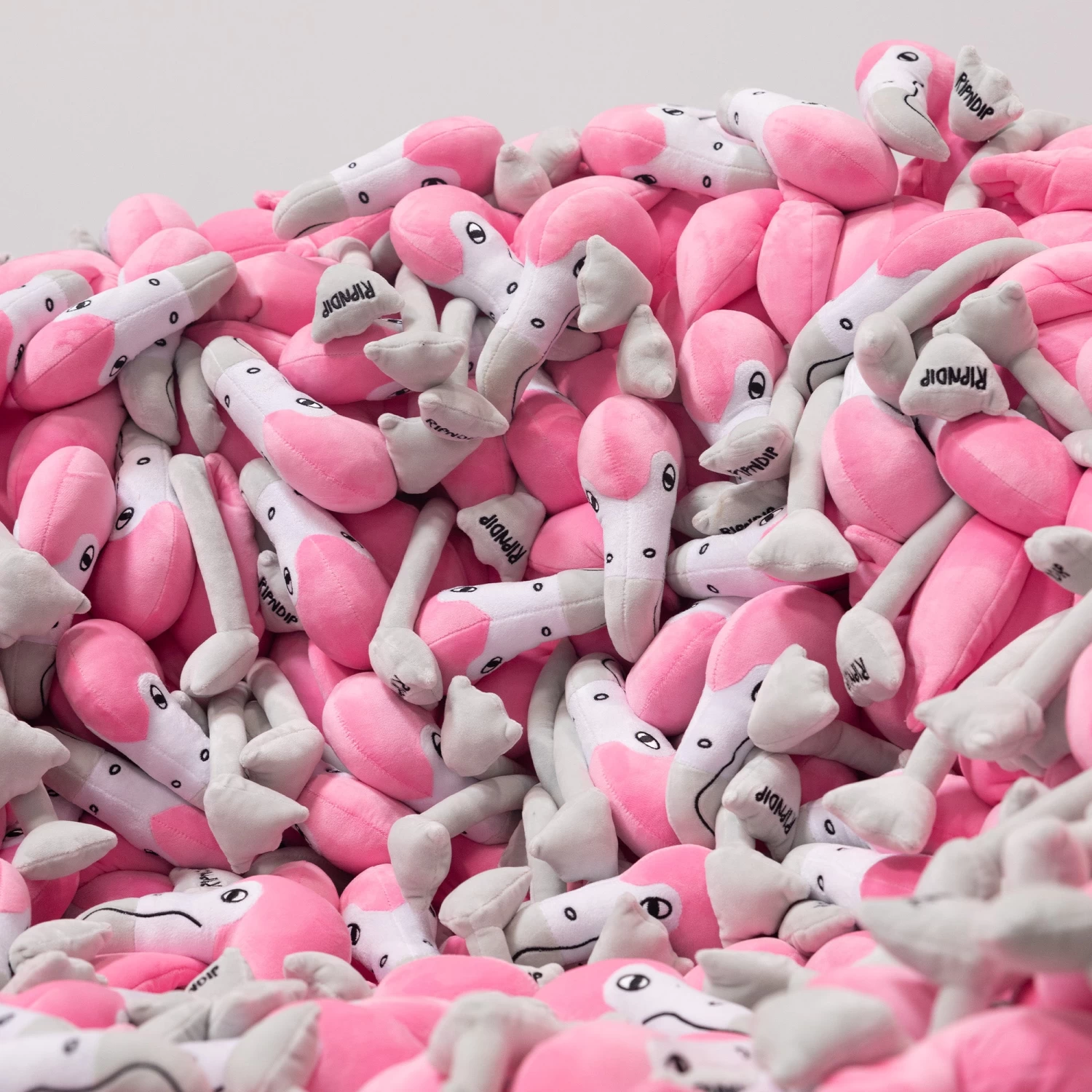 RIPNDIP Flamingo Plush Chair 4 RIPNDIP Flamingo Plush Chair - Image 4