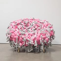 RIPNDIP Flamingo Plush Chair