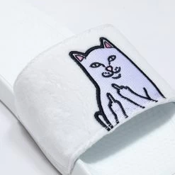 RIPNDIP Lord Nermal Glow In The Dark Slides (Blue/Neon) -Urban Fashion Shop glowSlides 0000 027A9713