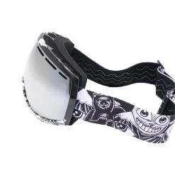 RIPNDIP Dark Twisted Fantasy Snow Goggles (Black/White) -Urban Fashion Shop gogglesfall22 0003 9R9A9424